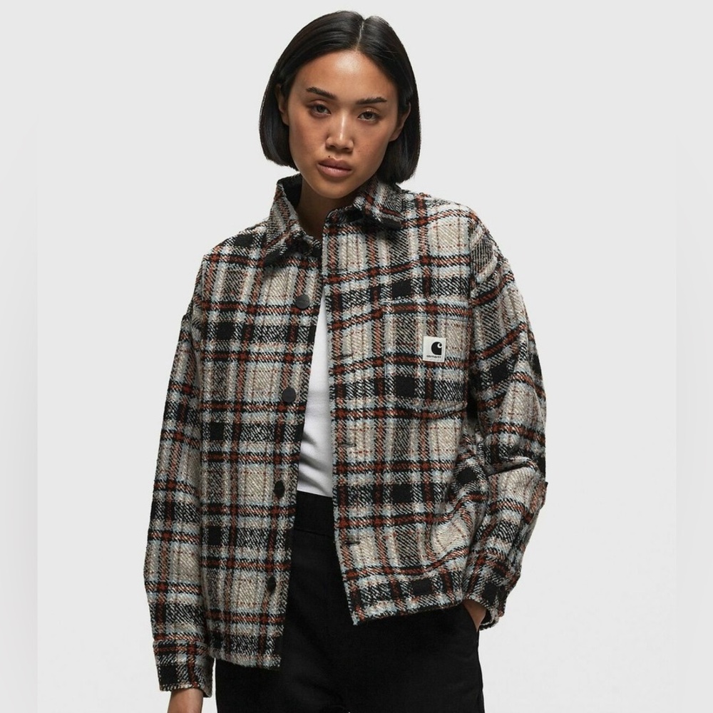 Carhartt WIP Women’s Stroy Shirt Jacket XS Sold Out Everywhere!